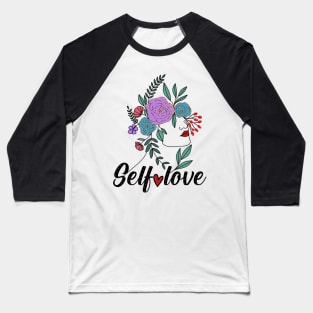 Self-Love Boho Lady Baseball T-Shirt